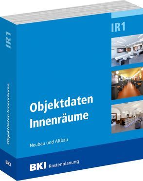 BKI Objektdaten IR1 von BKI - Baukosteninformationszentrum Deutscher Architektenkammern