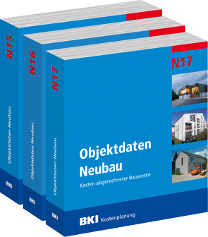 BKI Objektdaten Neubau N15 + N16 + N17 von BKI - Baukosteninformationszentrum Deutscher Architektenkammern
