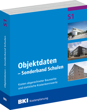 BKI Objektdaten S1 – Sonderband Schulen