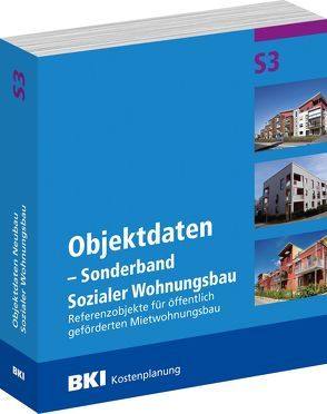 BKI Objektdaten Sozialer Wohnungsbau – Sonderband S3