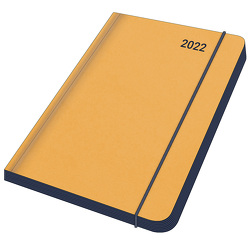 BLACK 2022 – Diary – Buchkalender – Taschenkalender – 12×17