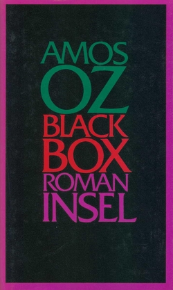 Black Box von Achlama,  Ruth, Oz,  Amos