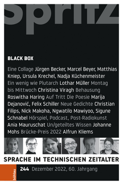 Black Box von Geiger,  Thomas, Miller,  Norbert, Sartorius,  Joachim