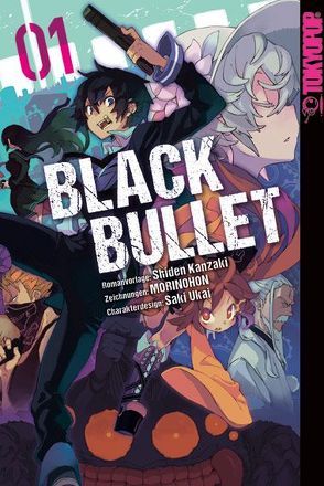Black Bullet 01 von Kanzaki,  Shiden, MORINOHON