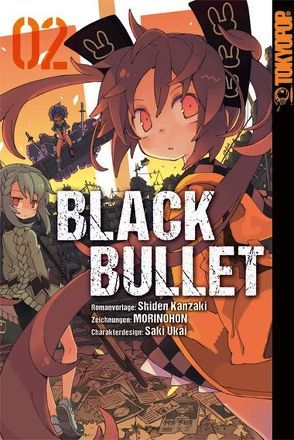 Black Bullet 02 von Kanzaki,  Shiden, MORINOHON