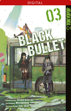 Black Bullet 03 von Kanzaki,  Shiden, MORINOHON