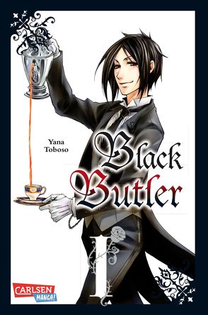 Black Butler 1 von Peter,  Claudia, Toboso,  Yana