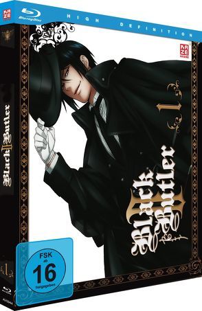 Black Butler – 2. Staffel – Blu-ray 3 von Abe,  Noriyuki