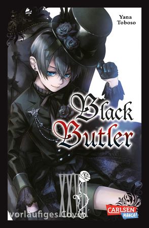 Black Butler 27 von Toboso,  Yana