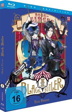 Black Butler – 3.Staffel – Blu-ray 1 von Abe,  Noriyuki