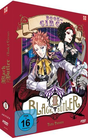 Black Butler – 3.Staffel – Box 2 (2 DVDs) von Abe,  Noriyuki