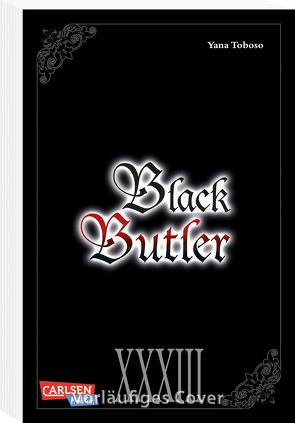 Black Butler 33 von Klepper,  Alexandra, Toboso,  Yana