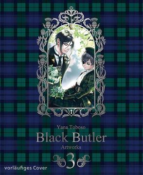 Black Butler Artworks, Band 3 von Klepper,  Alexandra, Toboso,  Yana