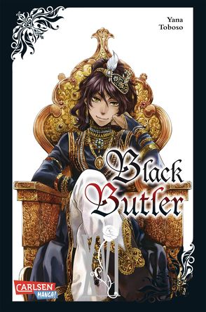 Black Butler 16 von Peter,  Claudia, Toboso,  Yana