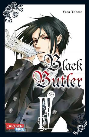 Black Butler 4 von Peter,  Claudia, Toboso,  Yana