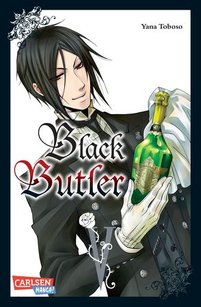 Black Butler 5 von Peter,  Claudia, Toboso,  Yana