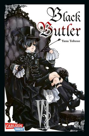 Black Butler 6 von Peter,  Claudia, Toboso,  Yana