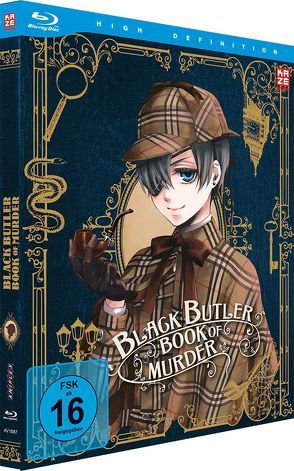 Black Butler – Book of Murder – Blu-ray von Abe,  Noriyuki