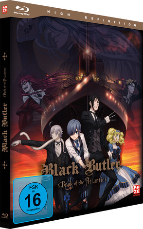 Black Butler: Book of the Atlantic – Blu-ray von Abe,  Noriyuki