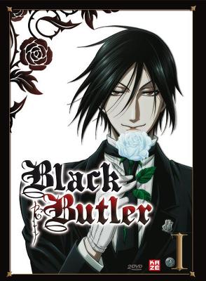 Black Butler – Box 1/4 von Shinohara,  Toshiya