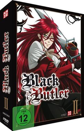 Black Butler – Box 2/4 von Toshiya Shinohara,  Toshiya