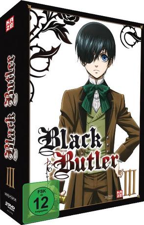 Black Butler – Box 3/4 von Shinohara,  Toshiya