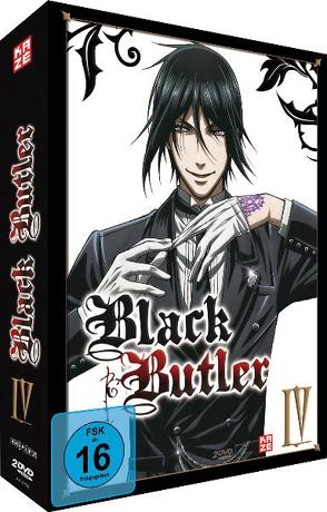 Black Butler – Box 4/4 von Shinohara,  Toshiya