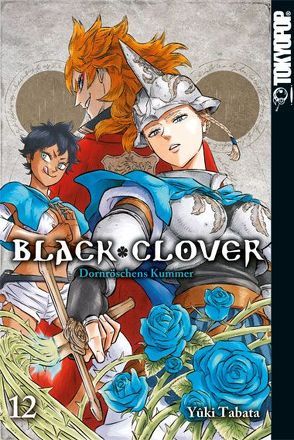Black Clover 12 von Tabata,  Yuki
