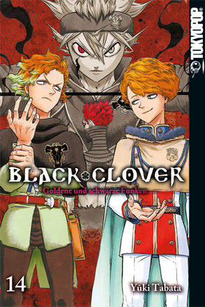 Black Clover 14 von Tabata,  Yuki