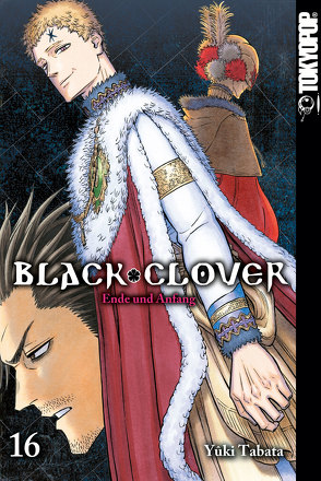 Black Clover 16 von Tabata,  Yuki