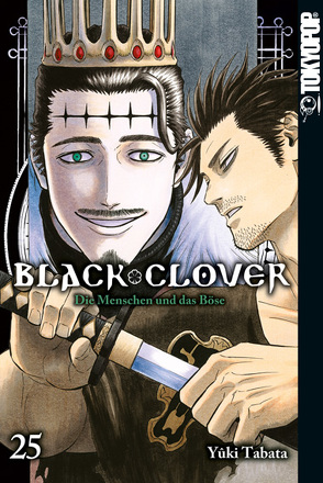 Black Clover 25 von Tabata,  Yuki