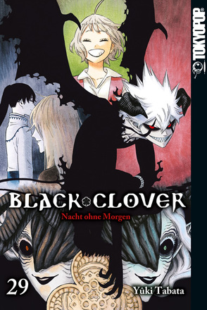 Black Clover 29 von Steggewentz,  Luise, Tabata,  Yuki