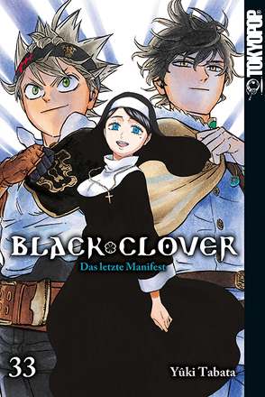 Black Clover 33 von Shanel,  Josef, Tabata,  Yuki