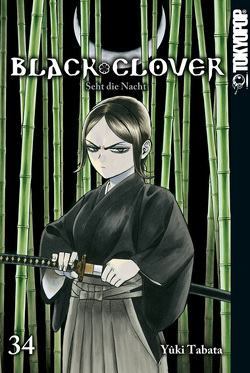 Black Clover 34 von Shanel,  Josef, Tabata,  Yuki