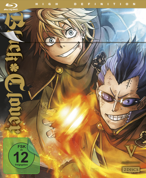 Black Clover – Blu-ray 5 (Episoden 40-51) (2 Blu-rays) von Yoshihara,  Tatsuya