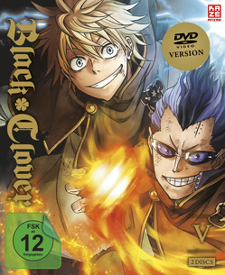 Black Clover – DVD 5 (Episoden 40-51) (2 DVDs) von Yoshihara,  Tatsuya