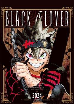 Black Clover Kalender 2024 von Tabata,  Yuki