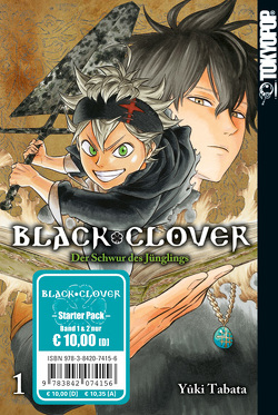 Black Clover Starter Pack von Steggewentz,  Luise, Tabata,  Yuki