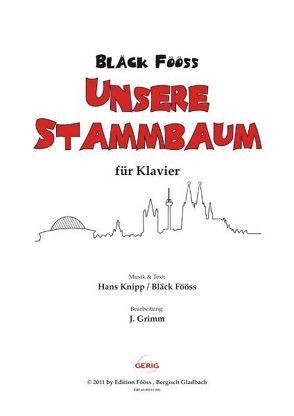 Bläck Fööss – Unsere Stammbaum von Grimm,  Jürgen