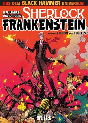 Black Hammer: Sherlock Frankenstein & die Legion des Teufels von Lemire,  Jeff, Rubin,  David
