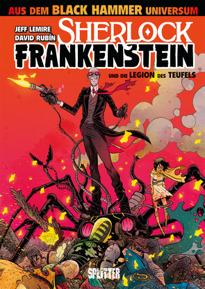 Black Hammer: Sherlock Frankenstein und die Legion des Teufels von Lemire,  Jeff