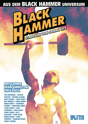 Black Hammer: Straßen von Spiral City von Lemire,  Jeff