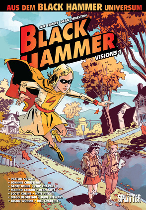 Black Hammer: Visions. Band 1 von Oswalt,  Patton