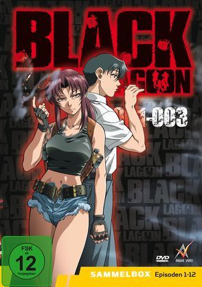 Black Lagoon – 1.Staffel – Gesamtausgabe – DVD von Katabuchi,  Sunao
