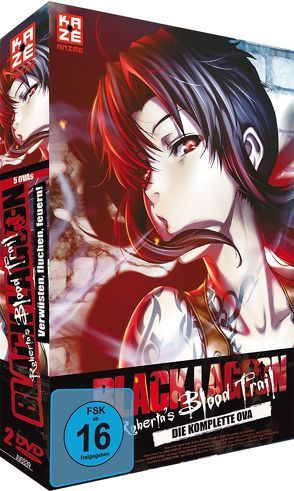 Black Lagoon – Robertas Blood Trail (OVA) – DVD von Katabuchi,  Sunao