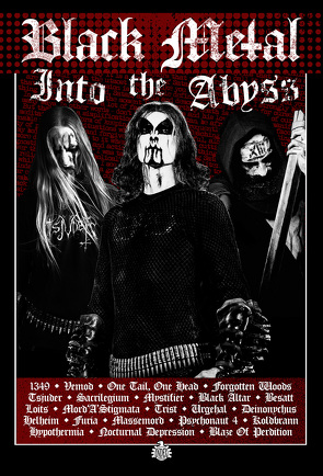 Black Metal: Into The Abyss von Patterson,  Dayal, Schiffmann,  Andreas