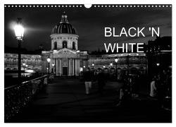 BLACK ‚N WHITE (Wandkalender 2024 DIN A3 quer), CALVENDO Monatskalender von Schrader,  Marie