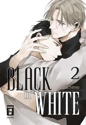 Black or White 02 von Peter,  Claudia, Sachimo