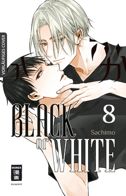 Black or White 08 von Peter,  Claudia, Sachimo
