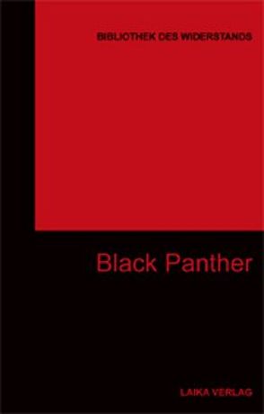 Black Panther von Baer,  Willi, Dellwo,  Karl-Heinz